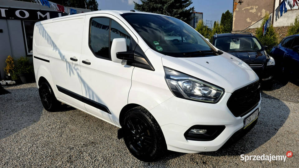 Ford Transit Custom 20 D Super stan Możliwa immobilizer Świdnica