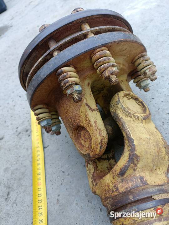 Wałek przekaźnika mocy ze sprzęgłem