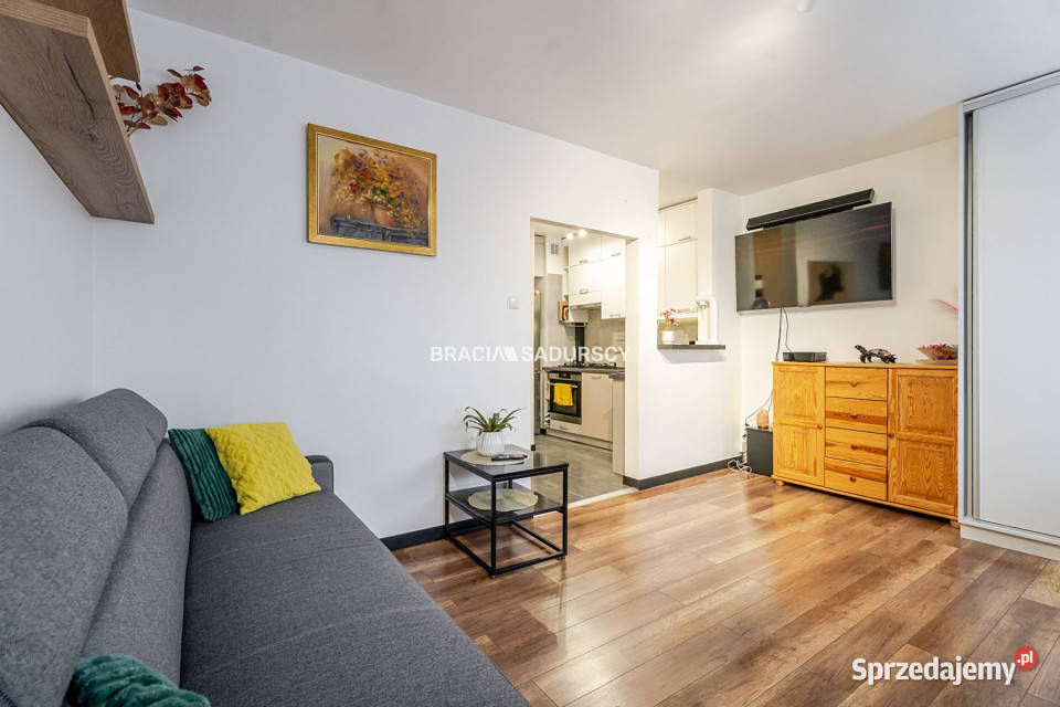 Mieszkanie 28m2 1pok Kraków Kombatantów Liczba pokoi 1