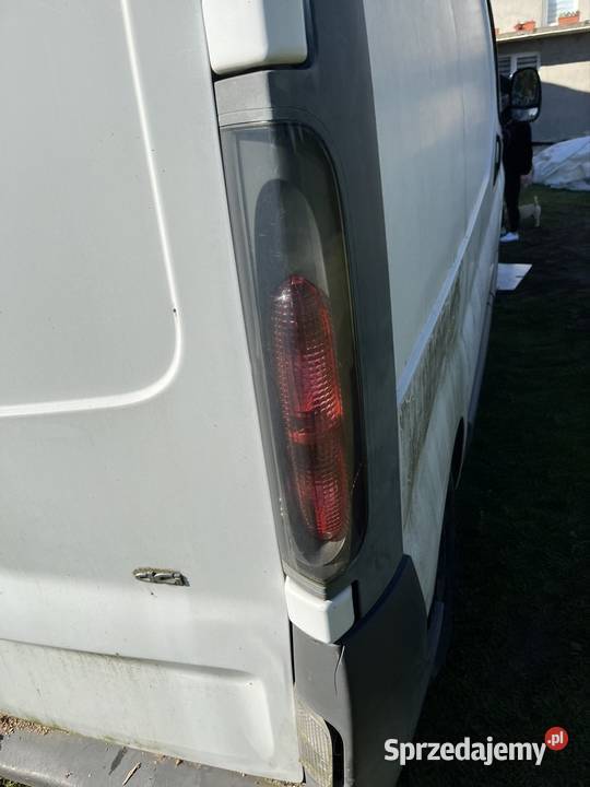 Trafić vivaro primastar małopolskie Kraków sprzedam