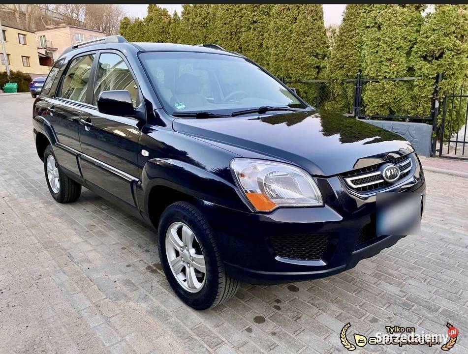 Kia Sportage 2009 Lift 20 Benzyna Mega 141KM Chełmno