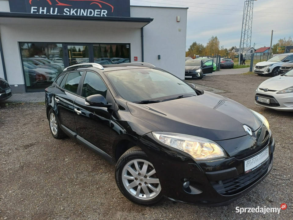 Renault Megane Navi Climatronic Grzane Fotele 1 isofix Chrzanów