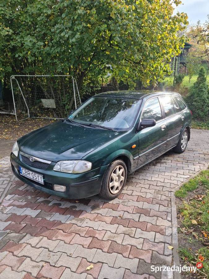 Mazda 323f 15 z gazem