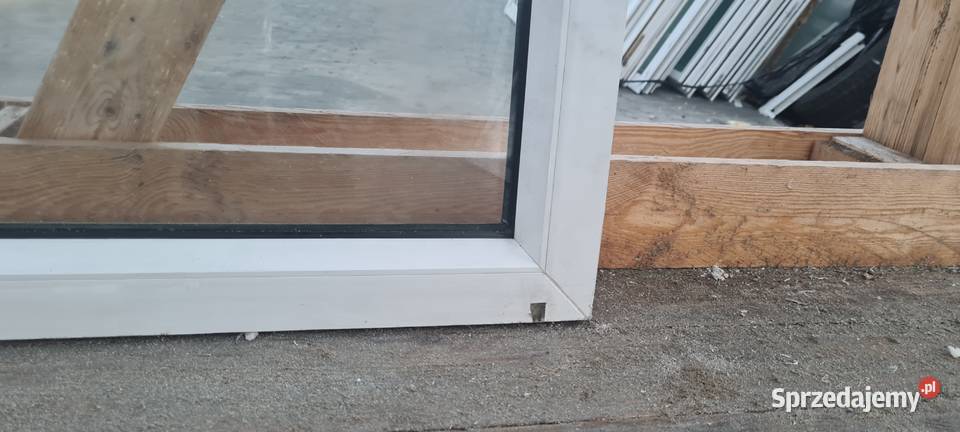 OKNA KacprzaK Witryna 95X106 FIX Używany PCV Lublin