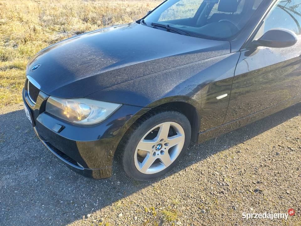 Samochód BMW e91 90 Kombi 2006r Benzyna Manual dolnośląskie