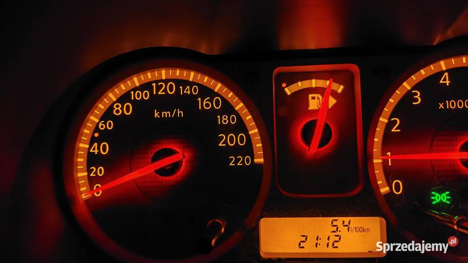 Nissan Note 16 benzyna 2006 TEKNA klima hak lakier metallic Radom sprzedam