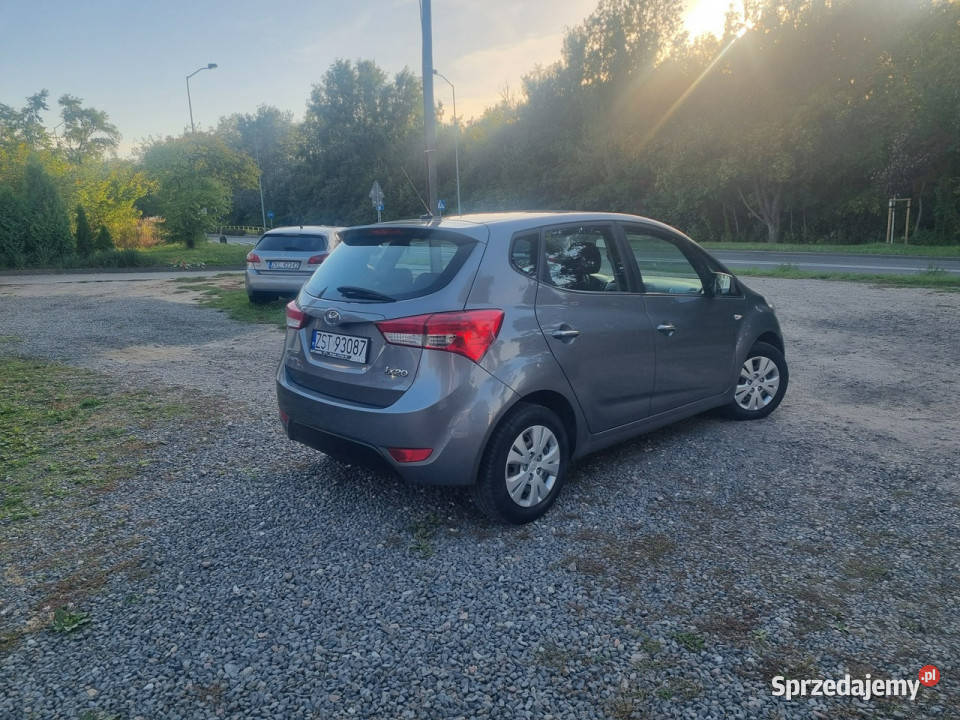 Hyundai ix20 Klima6 Air BagZarejestrowany BT i ESP Szczecin sprzedam