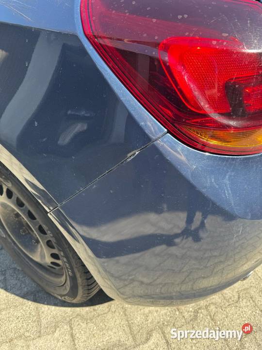 Opel Astra J 2011 LPG manualna sprzedam