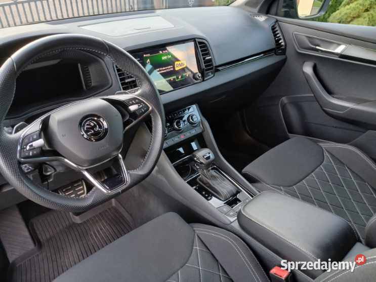 KODA KAROQ SPORTLINE 15 TSI 150 na gwarancji do sprzedam