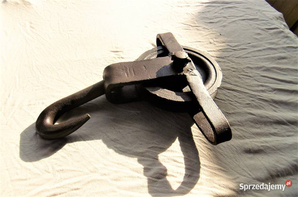 bloczek budowlany kułko rolka wciąg Vintage Namysłów sprzedam