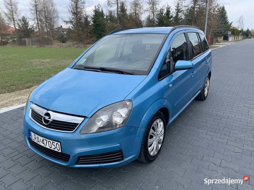 Opel Zafira B19 CDTI sprzedam