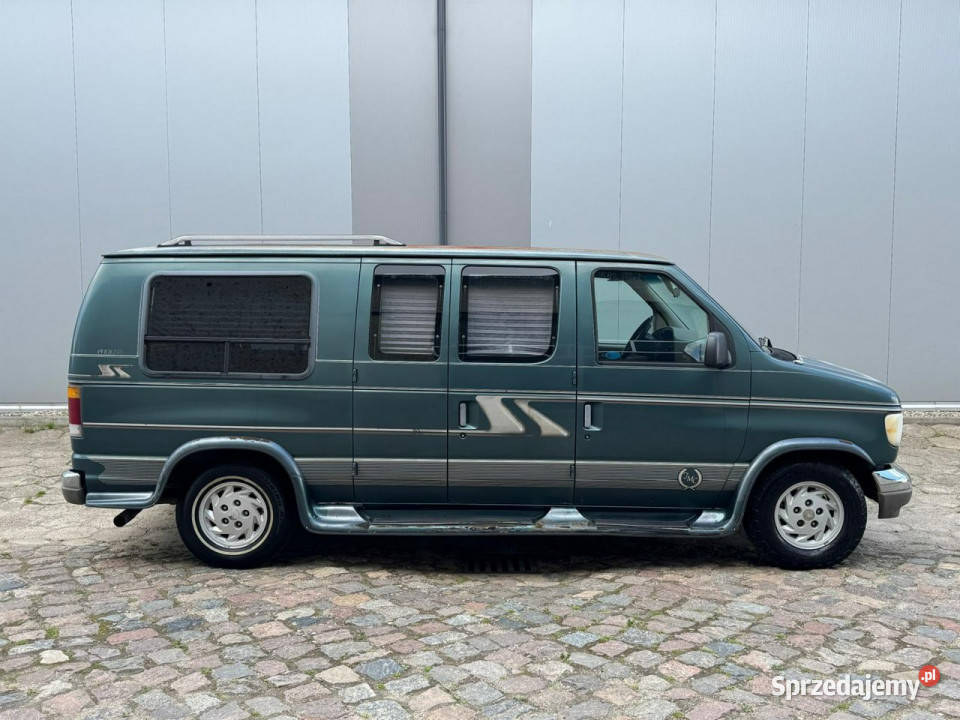 Ford Econoline 58 v8 200 Automat Salonka Hak Samochody osobowe Koszalin
