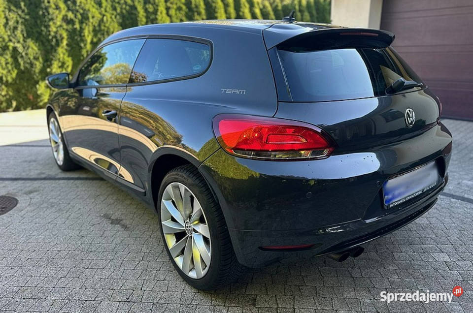 Volkswagen Scirocco VW Scirocco 14TSI 122 Ładne 2/3 Wrocław