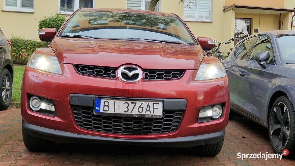 Mazda CX7 23T LPG STAG400 DPI 2008 ABS Białystok