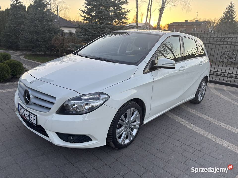 Mercedes B180 cdi Automat 168450km 180 Mercedes-Benz Okuniew