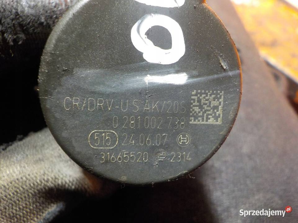 BMW X3 E83 E60 E90 E65 30 D 08r 218 M57 zawor mazowieckie Suków