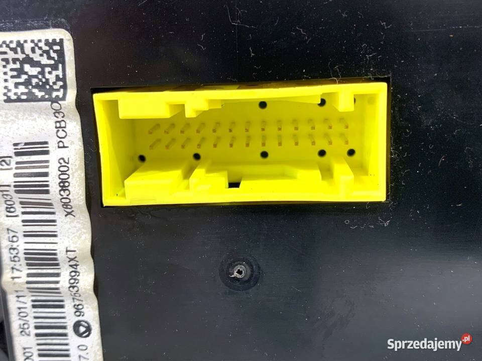 PANEL STEROWANIA NAWIEWU CITROEN C3 II