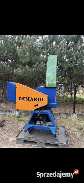 Rębak do drewna demarol podkarpackie Mielec