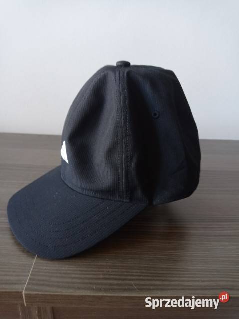 Czapka z daszkiem adidas czarna Chorzów