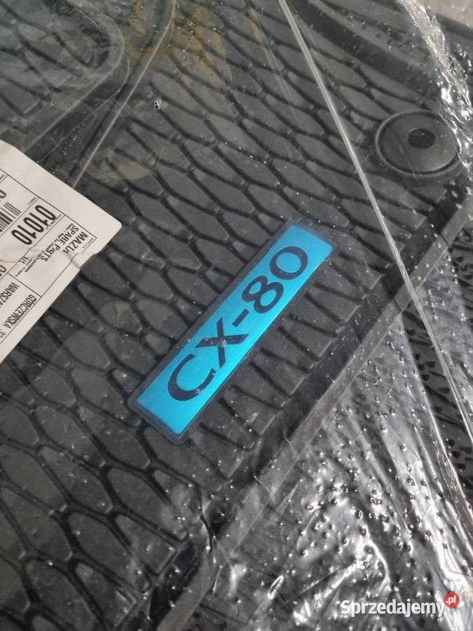 Dywaniki mazda cx80 Warszawa sprzedam