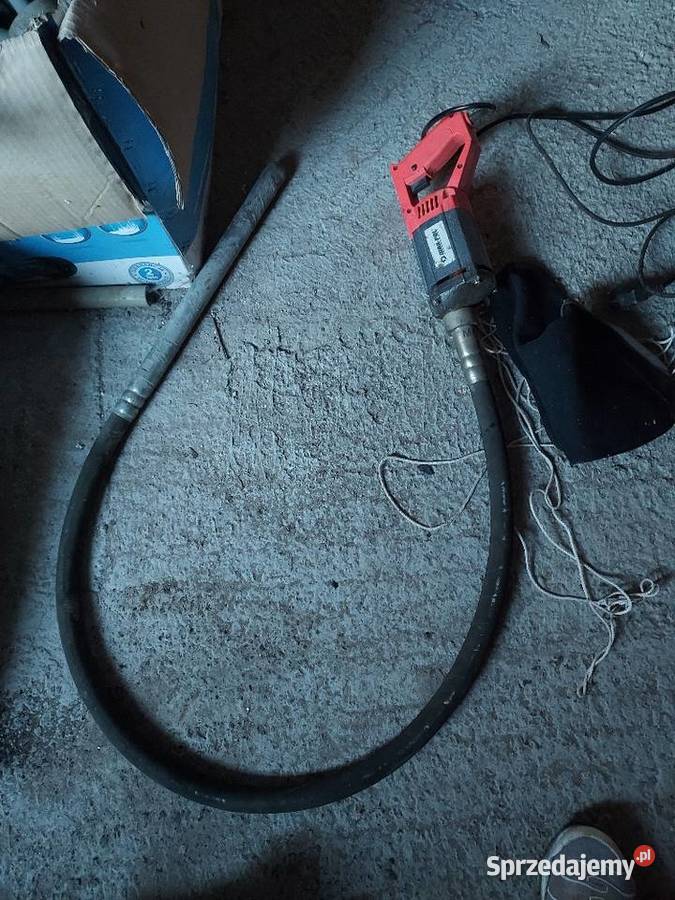 Wynajme MARPOL wibrator do betonu lubelskie Serokomla