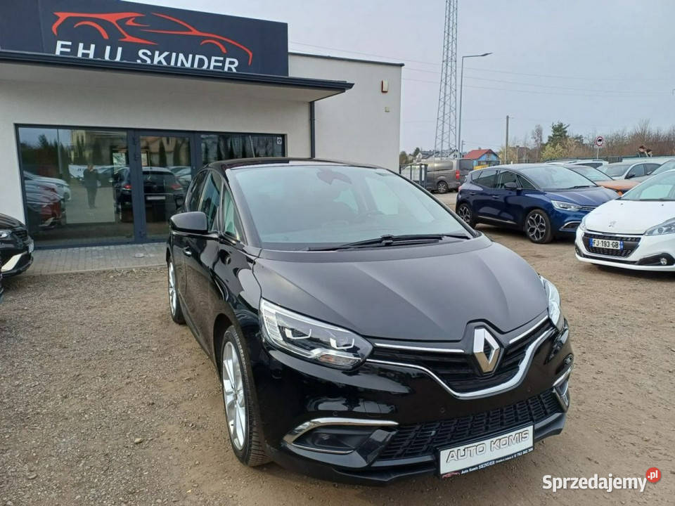 Renault Scenic LIMITEDBEZWYPADKOWYNavi FullLED Chrzanów