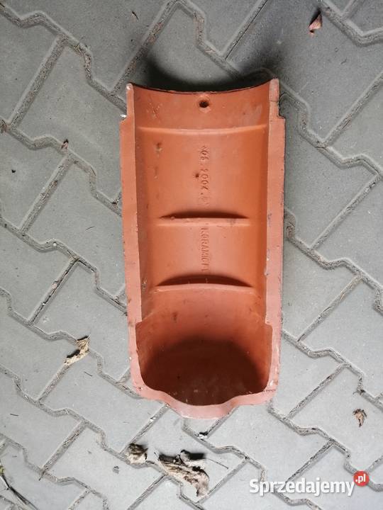 Koramic gąsior początkowy ozdobny miedziana