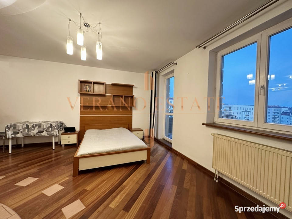 Przestronna kawalerka 34m2 balkon garaż Warszawa