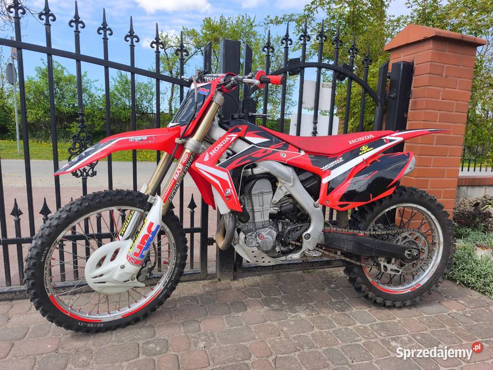 Honda CRF450R CRF450R 2013r Wtrysk Super Stan Gryfice