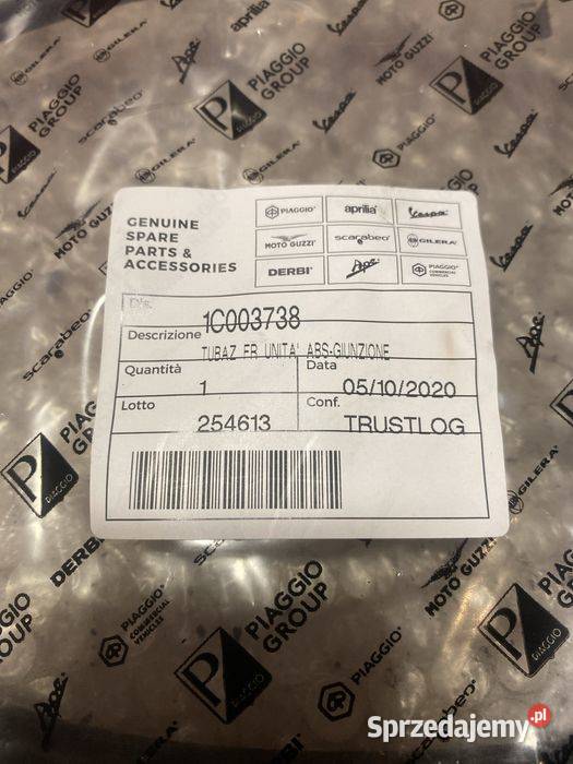 Piaggio Vespa GTV 300 HPE SEI GIORNI złącze Poznań sprzedam