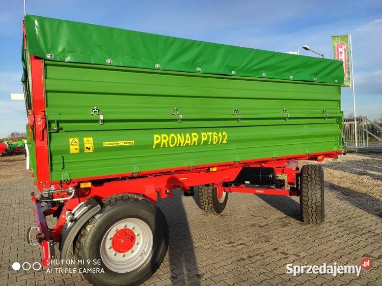 Przyczepa Pronar T6532 6 ton T672 PT608 T6722 Kozenin