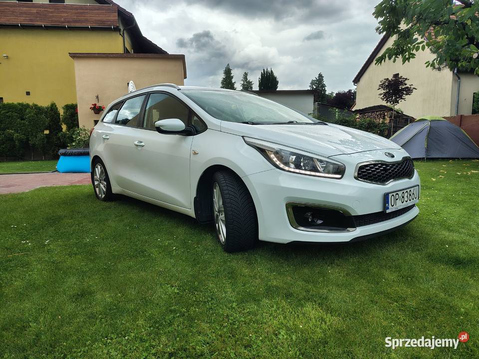 Kia Ceed Kombi 2018 14 Benz 100 Salon Opole