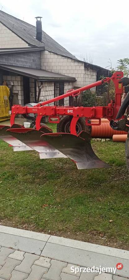 Pług 3 skibowy akpil nieuszkodzony Sułoszowa