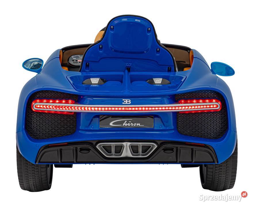 Samochód na akumulator Bugatti Chiron dzieci 12V mazowieckie sprzedam