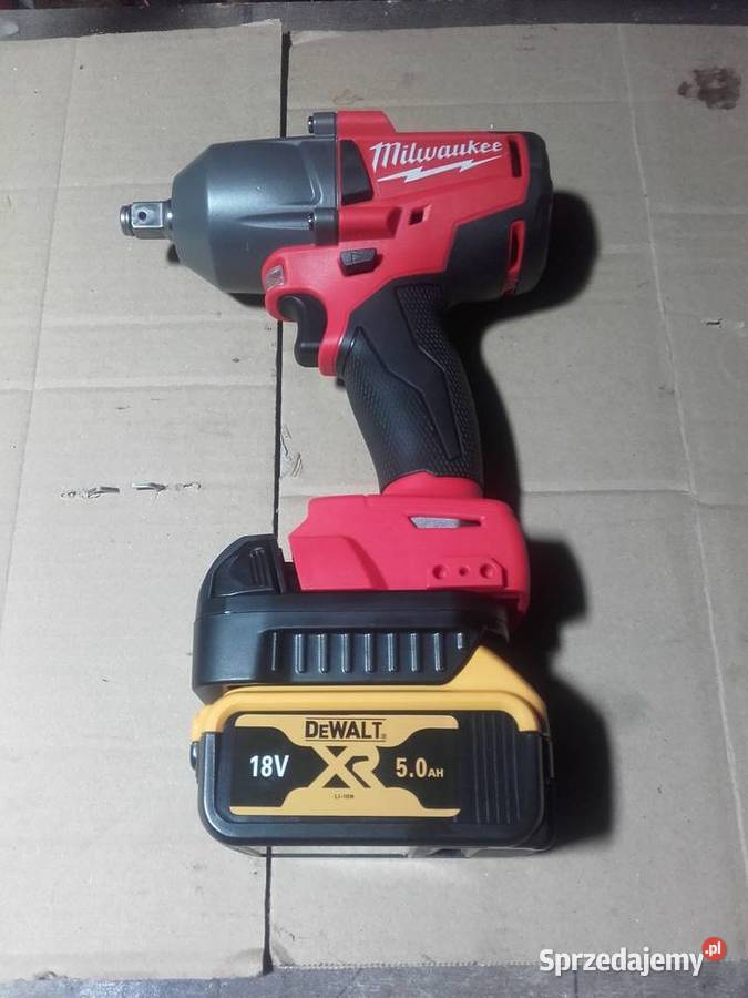 Milwaukee 1300NM klucz udarowy elektryczny podkarpackie Borek Mały