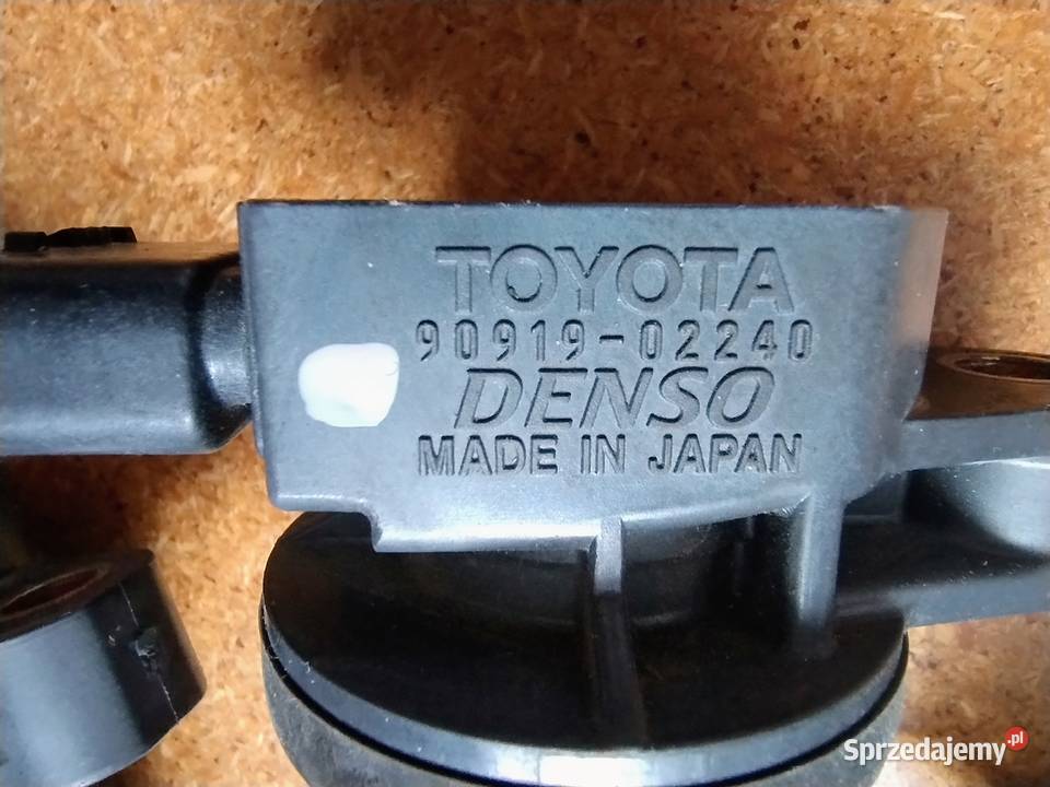 Toyota Yaris I 10 VVTI Cewka zapłonowa DENSO podkarpackie Dębica