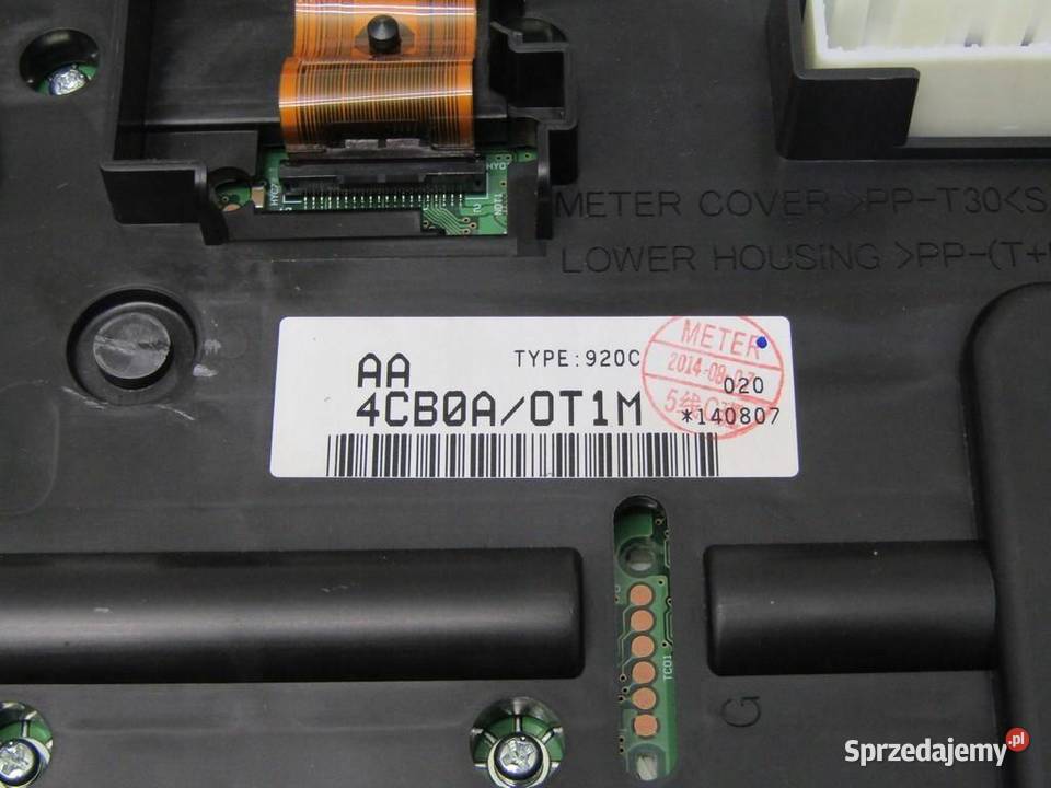 LICZNIK ZEGARY 16 DCI NISSAN XTRAIL T32