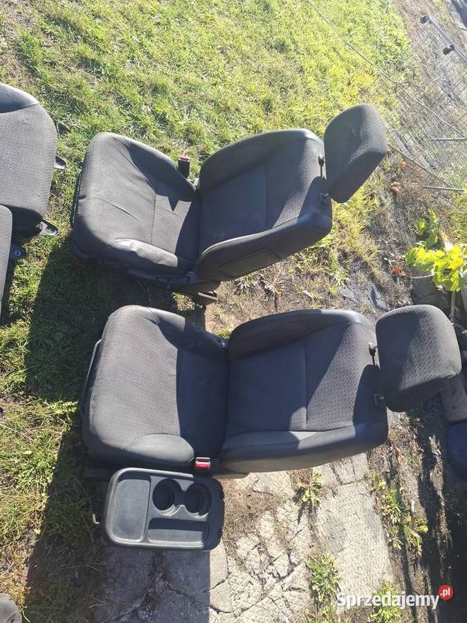 HONDA CRV II fotel przód tył kanapa komplet Kielce
