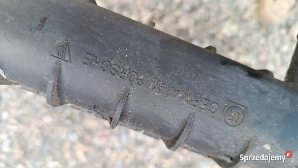 Chłodnica wody Porsche 944 25 benzyna manual Radłów sprzedam