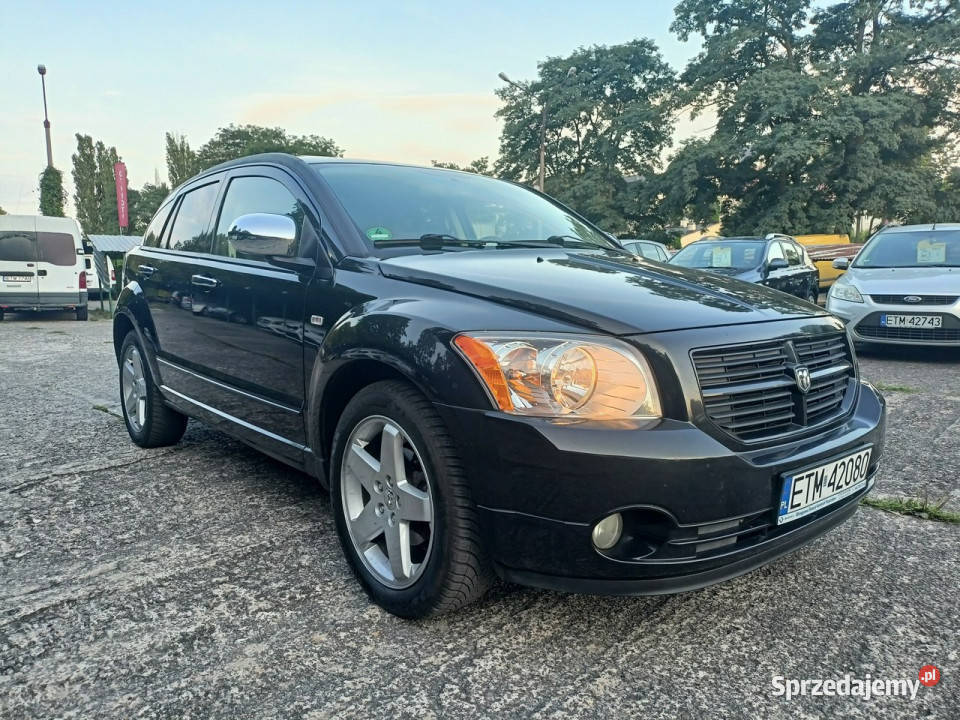 Dodge Caliber SXT automat 166 przebiegu nieuszkodzony Tomaszów Mazowiecki