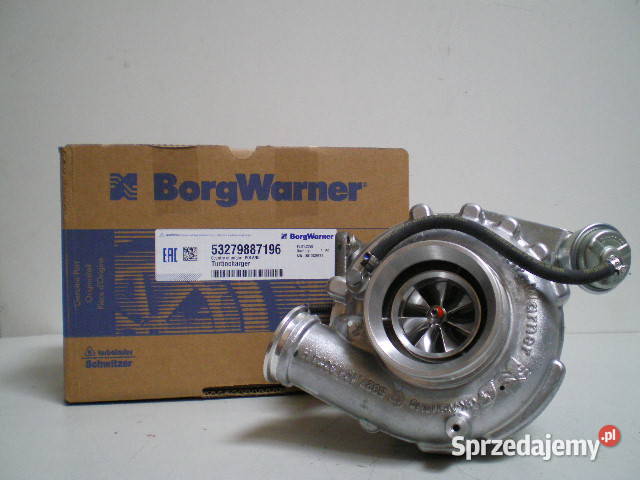 Nowa turbosprężarka firmy BorgWarner KKK Pozostałe Siedlce