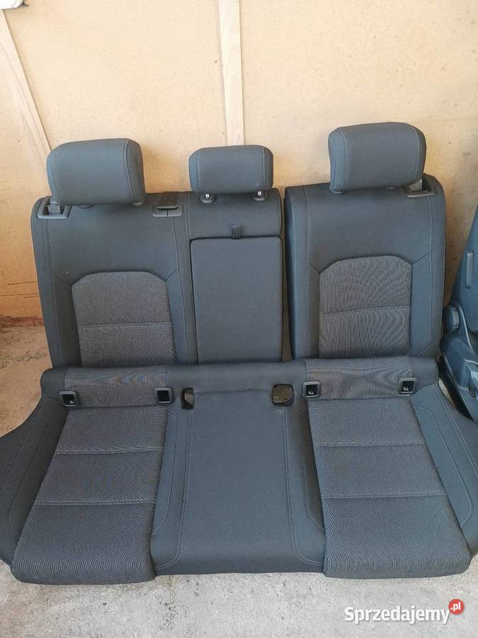 Komplet foteli VW passat B8 sedan Szlachta