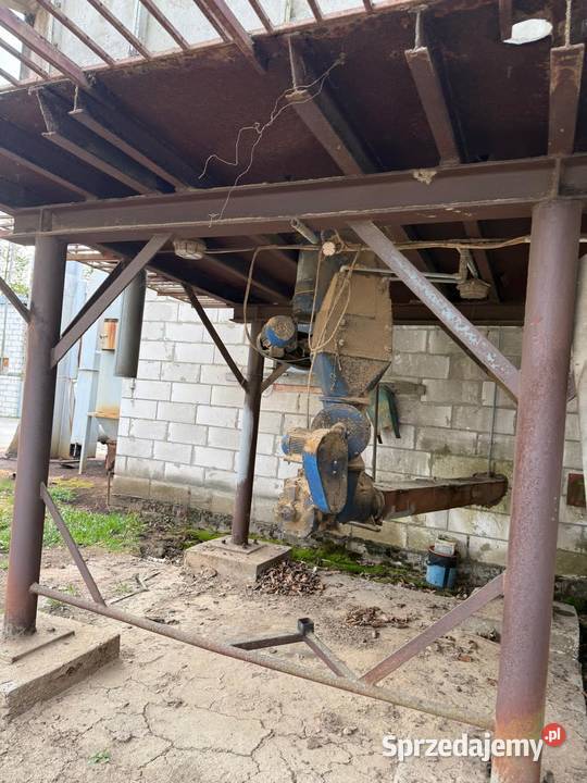 Silos do trocin pelletu i innych materiałów Wejherowo