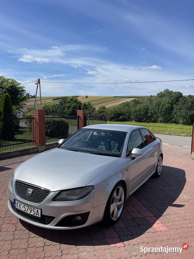 Seat Exeo 20 TDI 170 BOSE Skóra LED RHD Motoryzacja małopolskie Kraków sprzedam