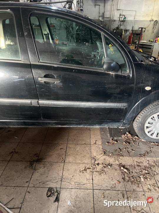 Drzwi prawy przód Citroen c3 I exyb osobowe Radzyń Podlaski sprzedam