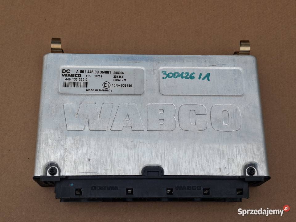 MERCEDES ATEGO ACTROS MP4 STEROWNIK EBS4 EBS sprzedam