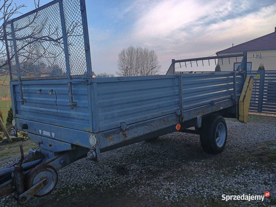 Rozrzutnik obornika jednoosiowy 35 t Czarna Izbica