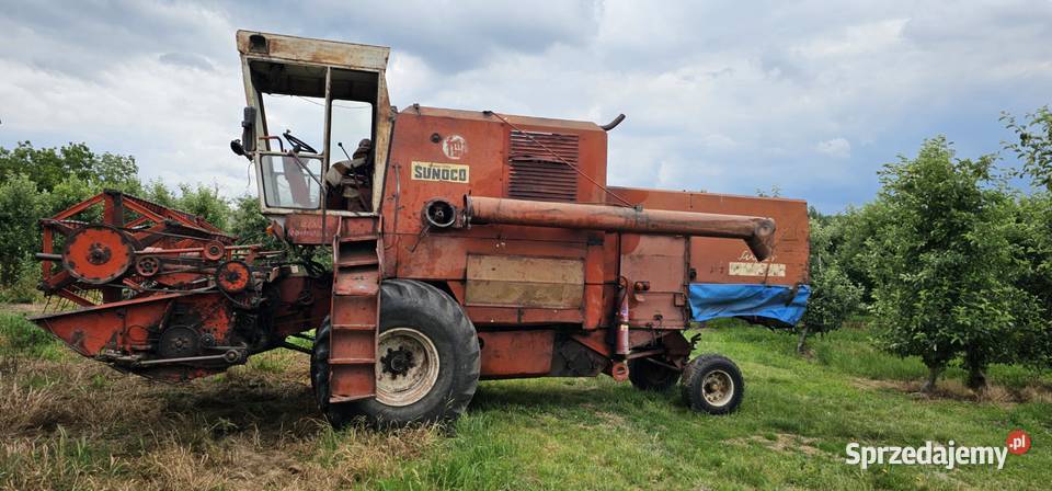 Sprzedam kombajn bizon ZO56