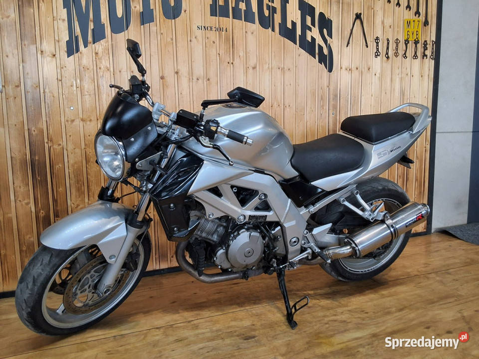 Suzuki SV Przepiękny CZYSTY I ZADBANY suzuki sv 123KM Stare Miasto