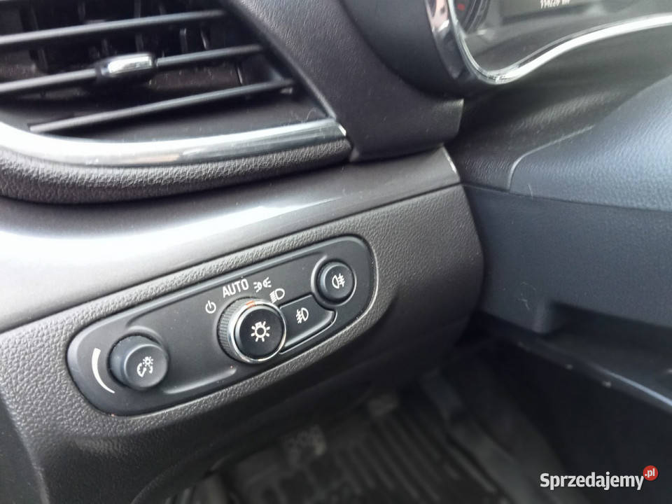 Opel Mokka X Elite 14 T 140 krajowa pierwszy czujnik zmierzchu łódzkie Łódź